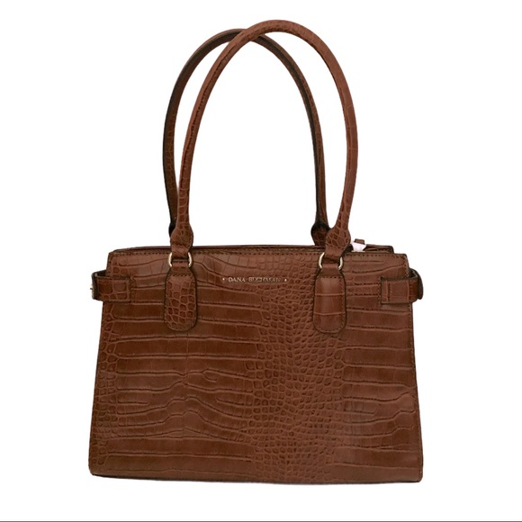 Dana Buchman Handbags - DANA BUCHMAN large faux alligator tote purse EUC